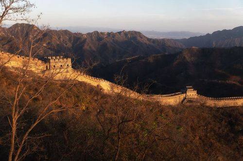 Great wall.