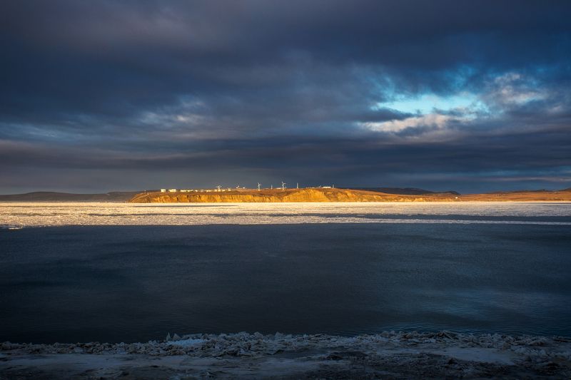 чукотский ао, чукотка, анадырь Мыс Обсервации фото превью