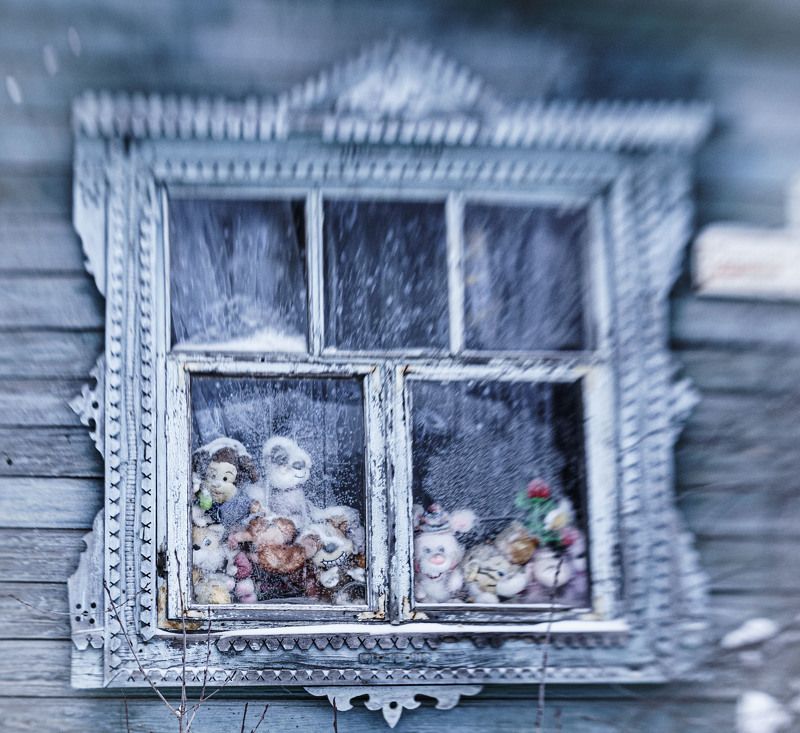 Сказочное окошко фото превью