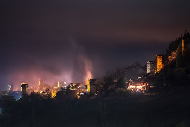 Nignt Over Mestia фото превью