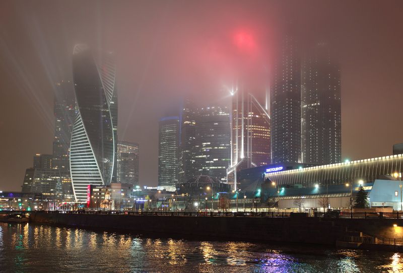 Москва Сити фото превью