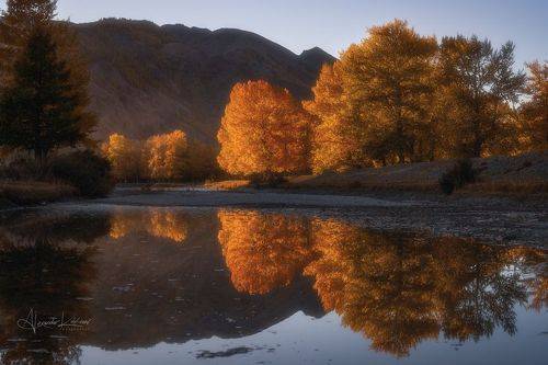 Осень на Чуе...