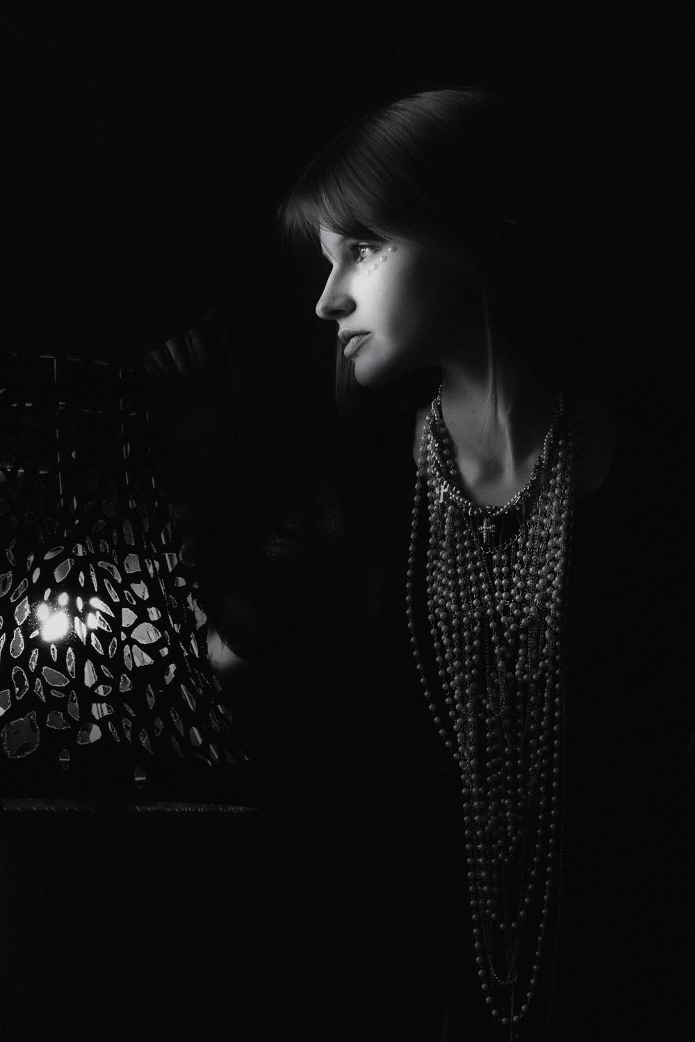 портрет, женский портрет, чб портрет, классический портрет, ч/б, portrait, девушка, Шарабанов Дмитрий