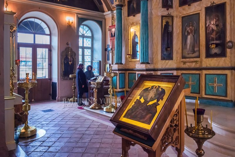 козельск, нижние прыски, настоятель Преображенский храм, село Нижние Прыски, Козельск фото превью