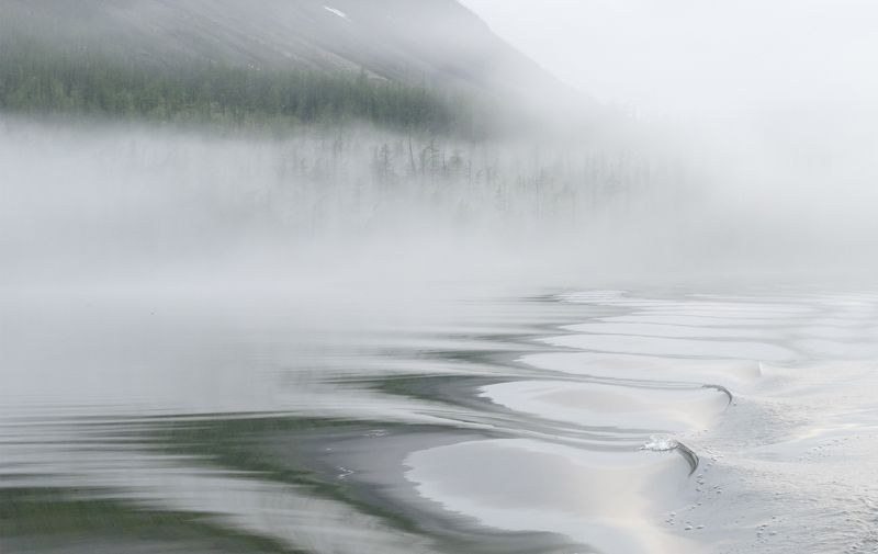 ...Туманные волны... фото превью