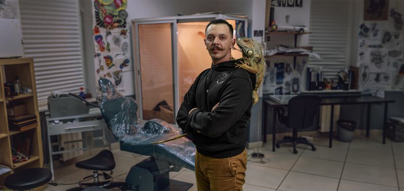 Tattoo master фото превью