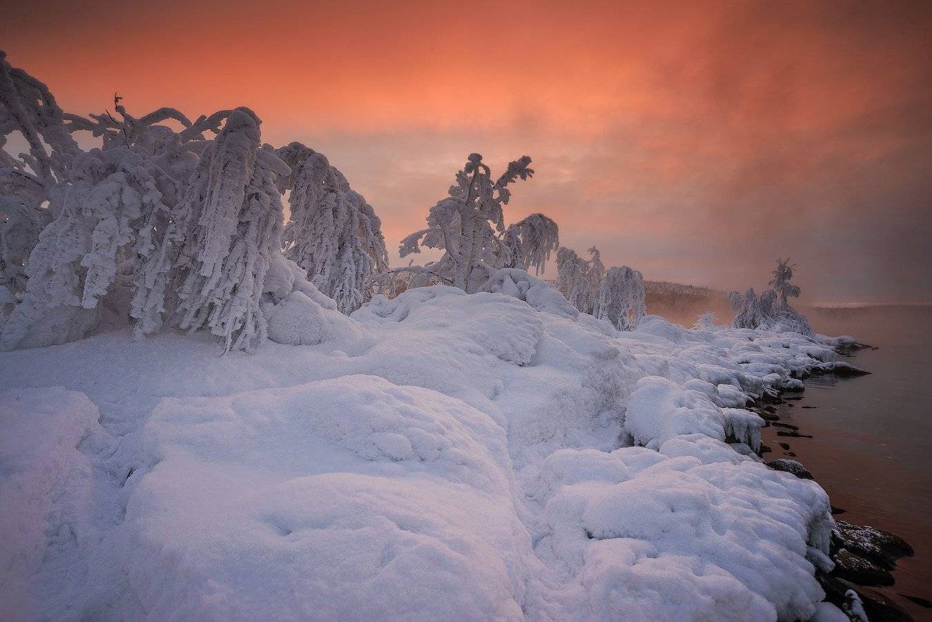 Имандра, Кльский п-ов, Север, Роман Горячий