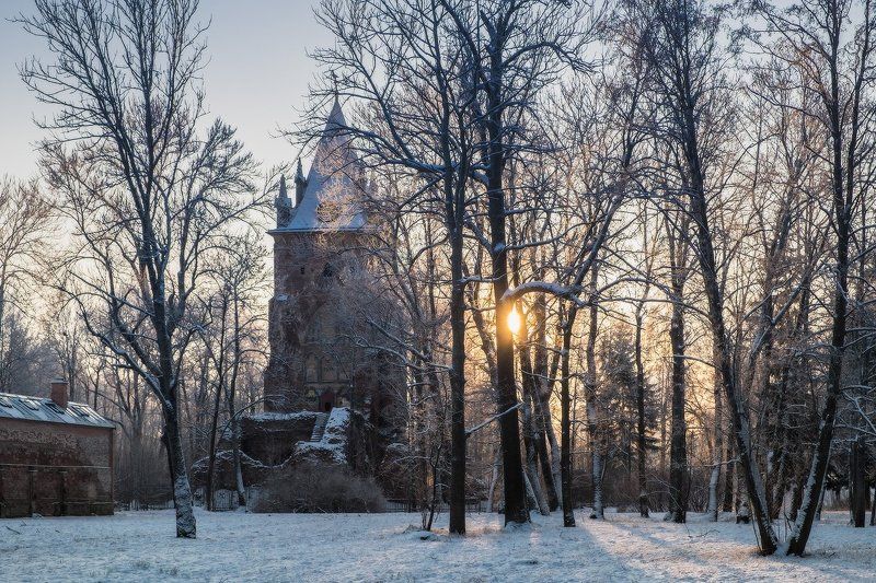 про старый Александровский парк... фото превью