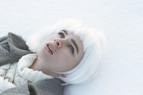 White