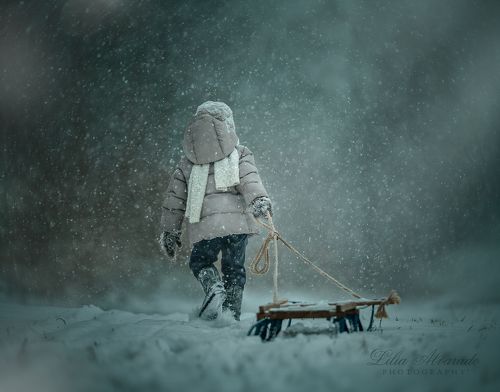 Into The Blizzard...