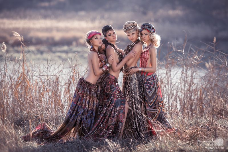проект,девушки, фотосессия, красота Прекрасные амазонки фото превью