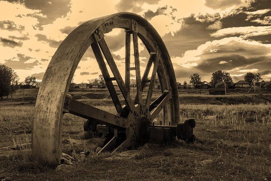 Башкортостан, село Тирлянское, завод, маховик, сталелетейное производство, заводчики, купец Твердышев, купец Мясников, Александр Кожухов