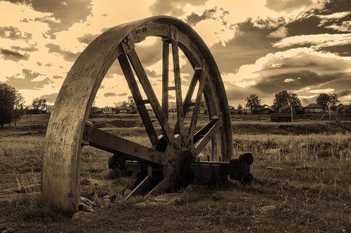 Отголоски старых технологий