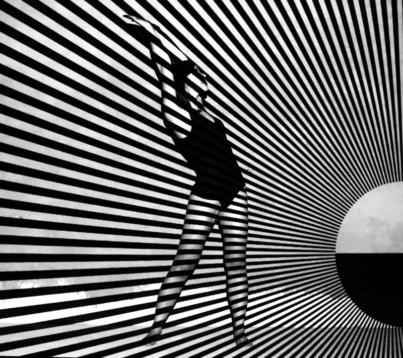 Bw, Geometry, Lines, Арт, Геометрия, Девушка, Портрет, Чб, Черно-белое линии фото превью