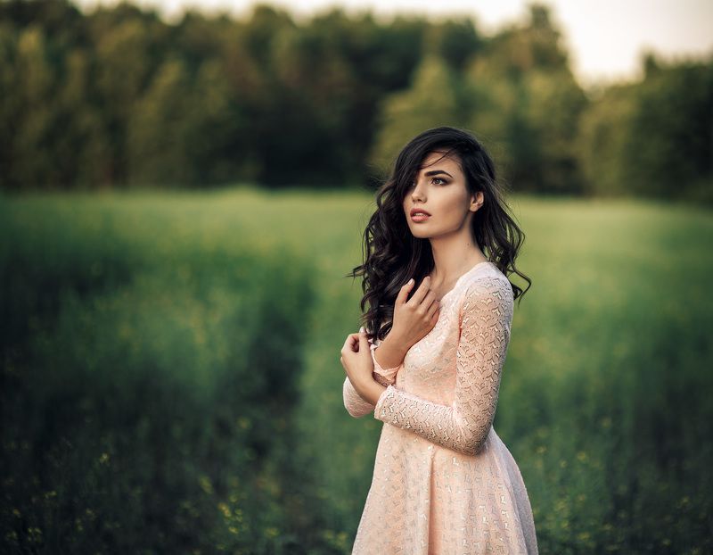 портрет,девушка, лето,2016 РАПСодия фото превью