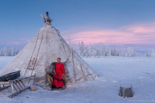 Просыпаться первой...