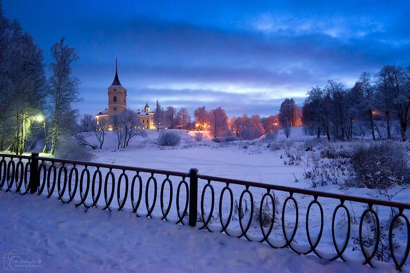 Заснеженный БИП фото превью
