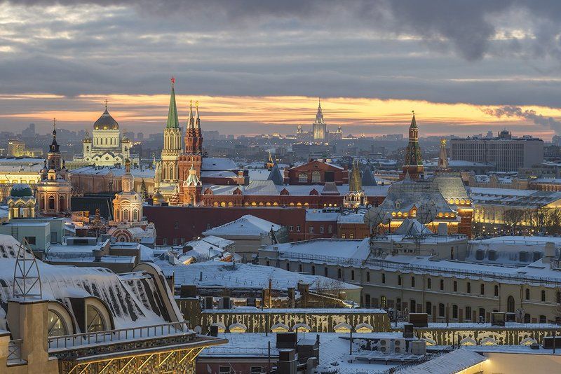 Московский вечер фото превью