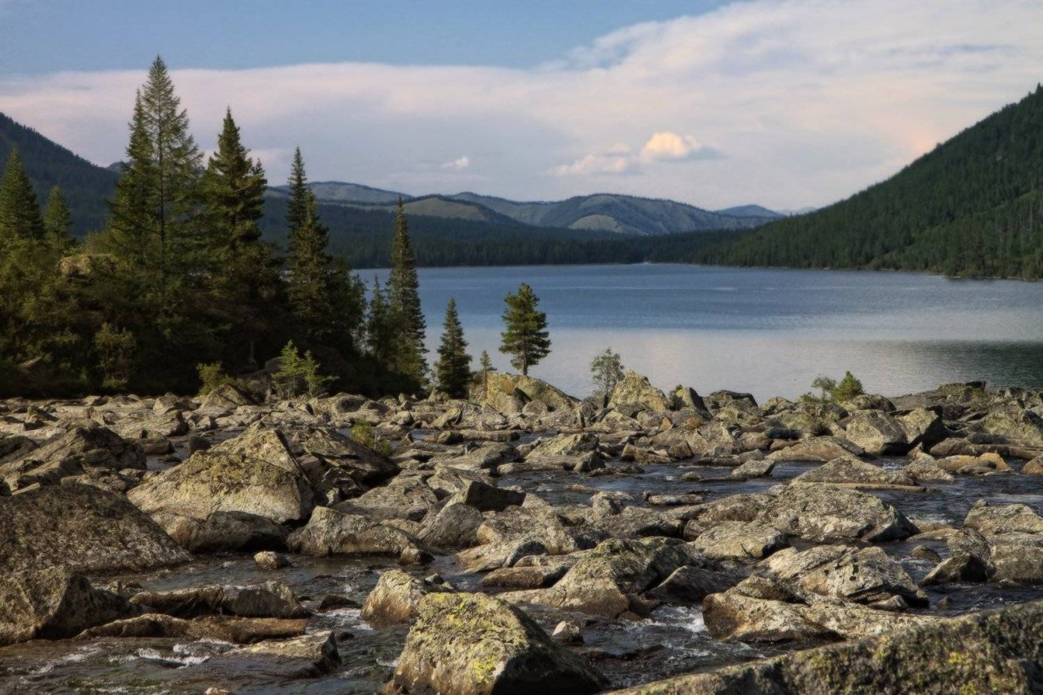 алтай, горный алтай, сибирь, мультинские озёра, Галина Хвостенко