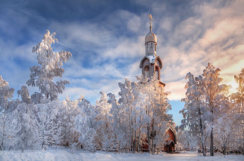 январь в Токсово фото превью