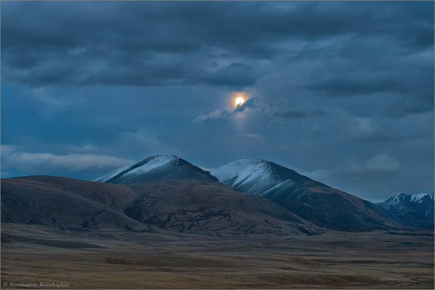 тархата, тарахаты, ночь, луна, алтай, константин белошапкин, Константин Белошапкин