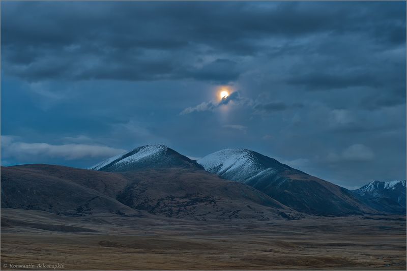 тархата, тарахаты, ночь, луна, алтай, константин белошапкин Ночь Тархаты фото превью