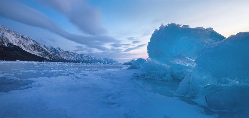 Утро у мыса Заворотный. фото превью