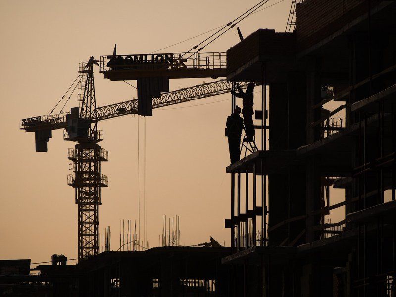 Монтажники-высотники. фото превью