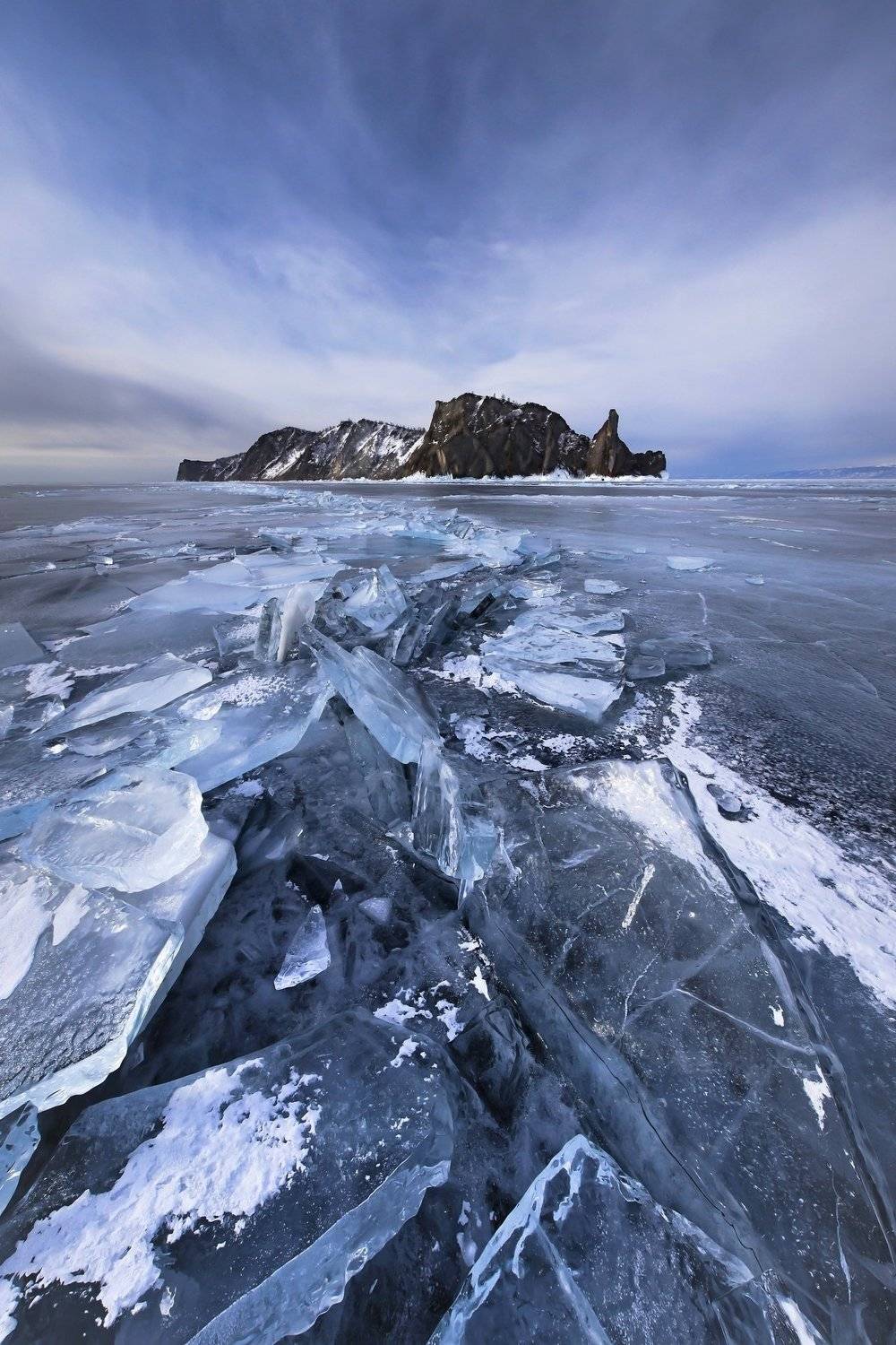 Байкал, лед, Ольхон, Виктор Зайцев