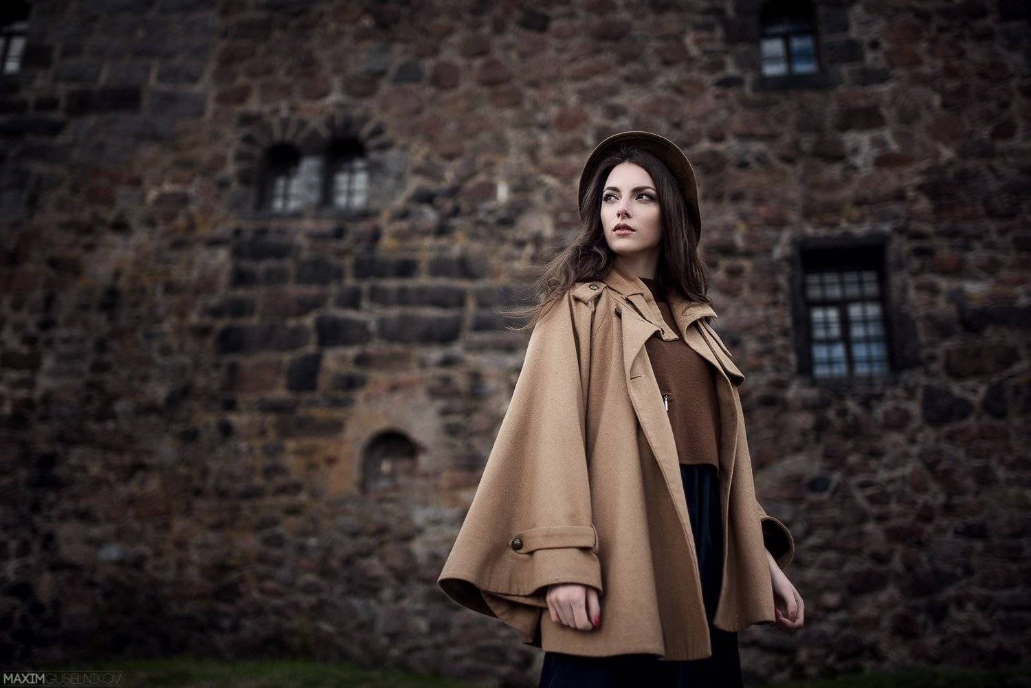 портрет девушка пленер улица естественный свет, Максим Гусельников