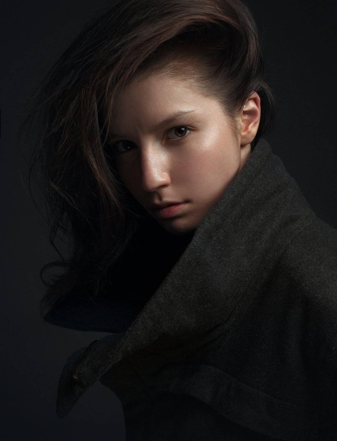 girl, portrait, , Роман Филиппов