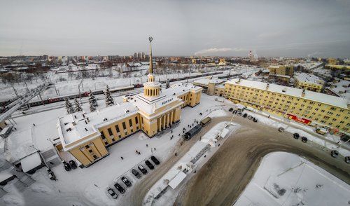 Вокзал Петрозаводска