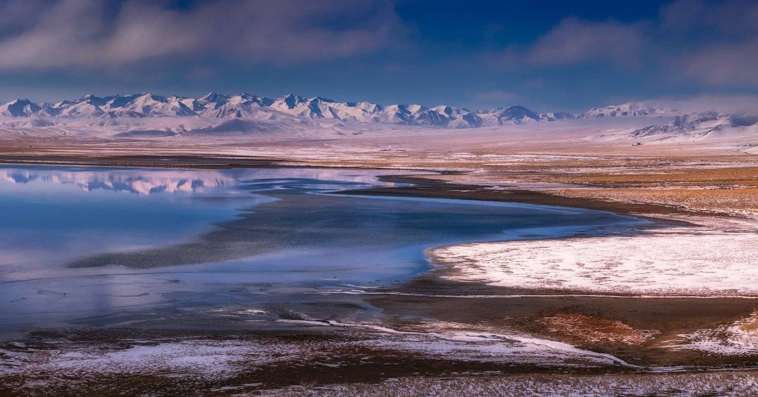 Осень, Тузколь, Утро, Ольга Кулакова