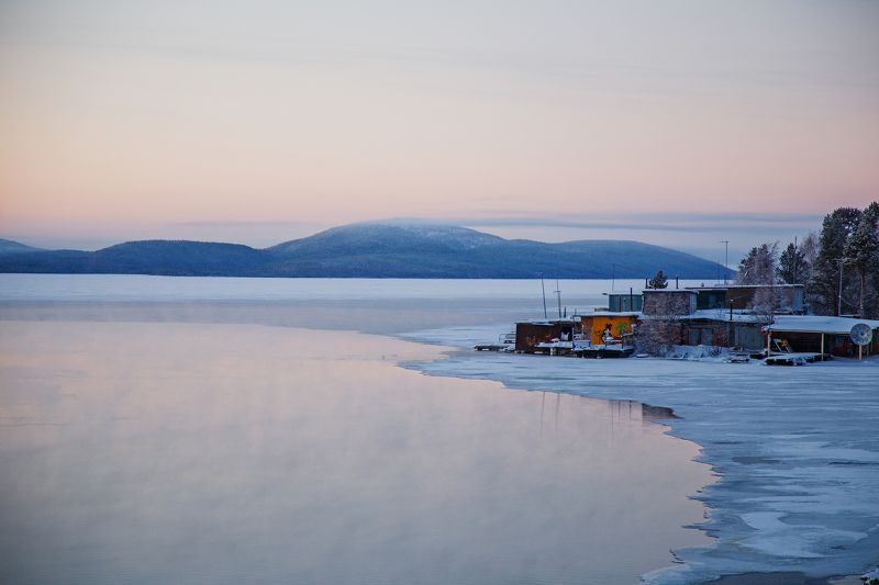 Поселение рыбаков фото превью
