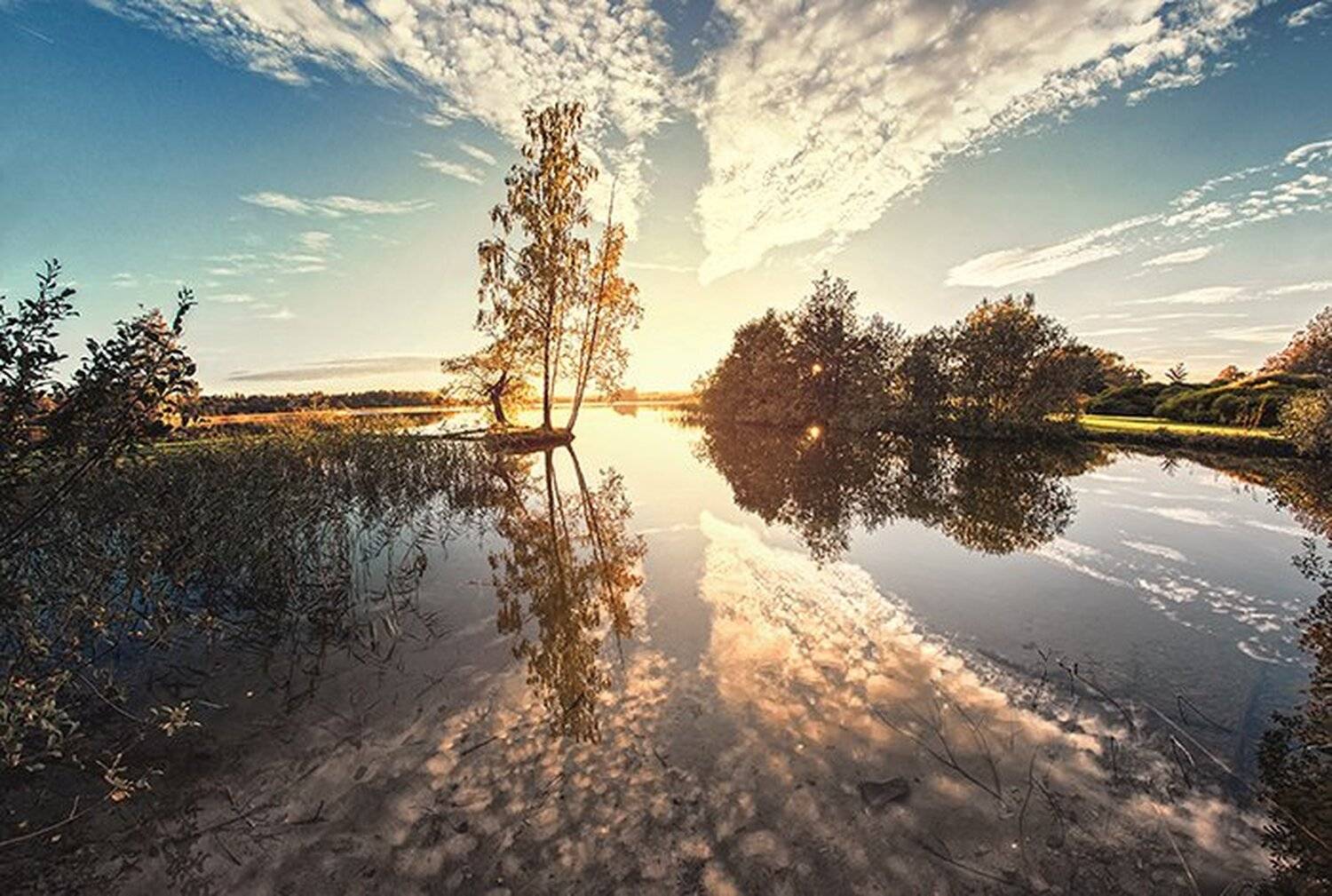 Осень, Пейзаж, Самьянг 12мм, Роман Кухтенков