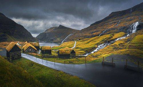 Once upon a time in Saksun