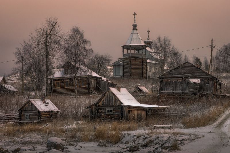 кольский, полуостров Село Ковда фото превью