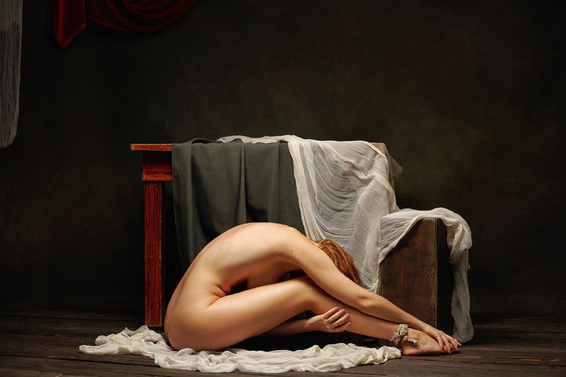 портрет, ню, девушка, тело, portrait, nude, body, beauty, girl Ksenia фото превью