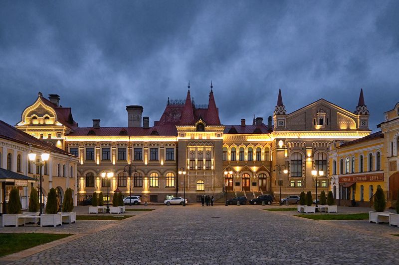 Вечерний Рыбинск фото превью