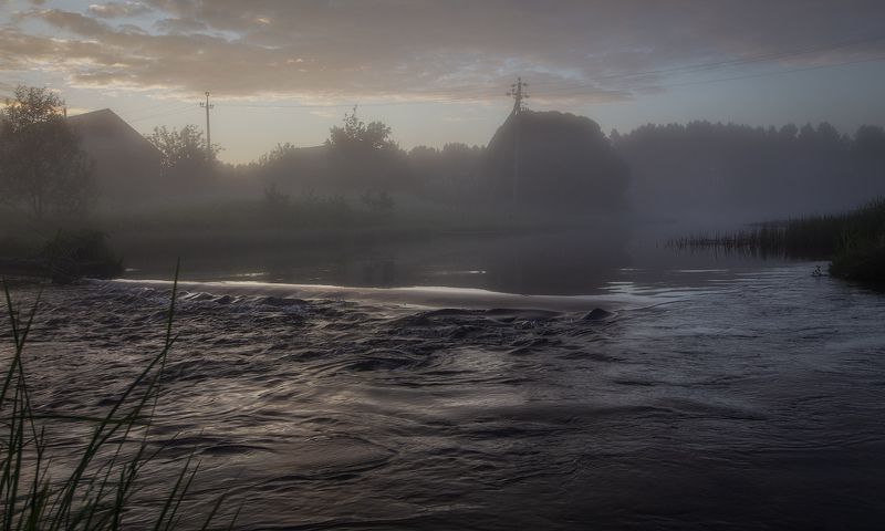 Вечерние туманы фото превью