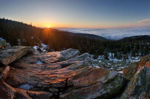 Sunrise at Lost Stones