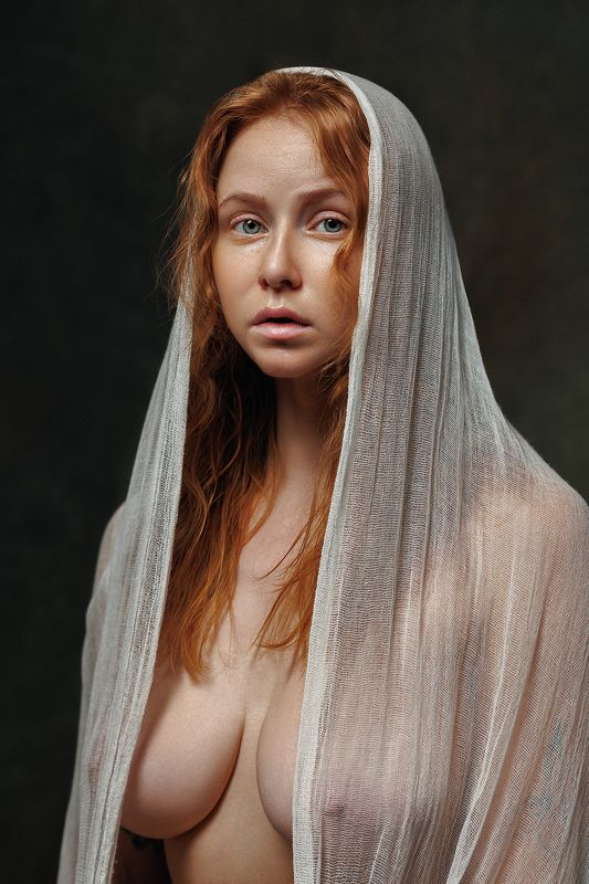 портрет, арт, девушка, лицо, portrait, art, face, beauty, girl Ksenia фото превью