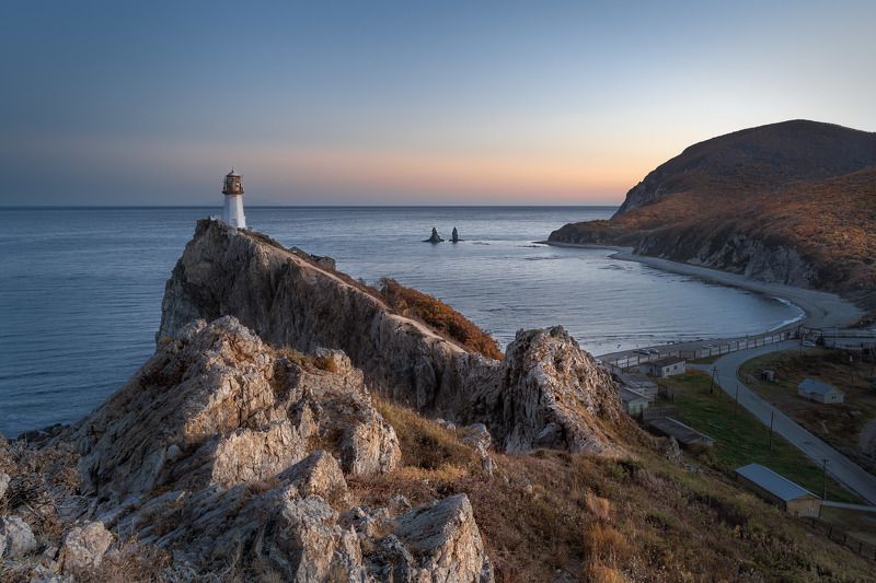 Маяк Рудный…  Lighthouse Rudny… фото превью