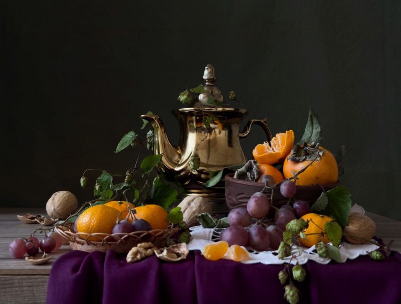 Хурма поспела фото превью