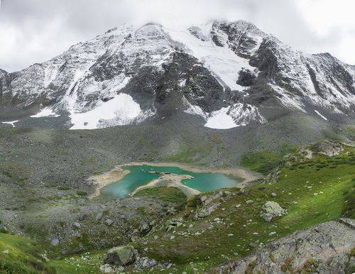 Горное озеро