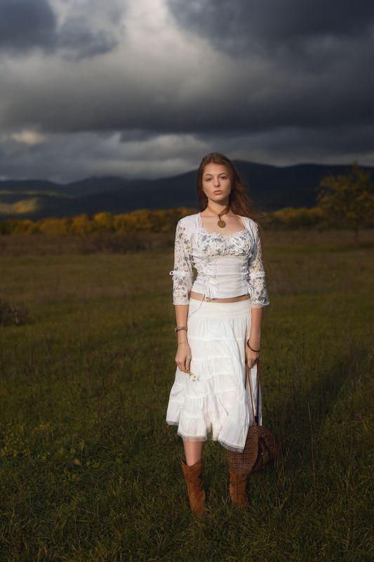 девушка, модель Катя фото превью