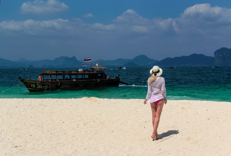 Остров Краби,Тайланд фото превью