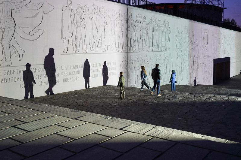 Вечер фото превью