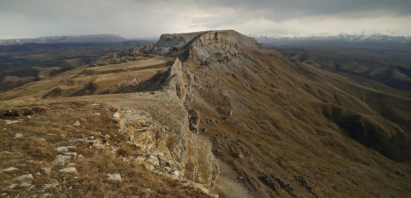 Россия, Карачаево-Черкессия, плато Бермамыт, КРЧ,  Горные пейзажи Северного Кавказа фото превью