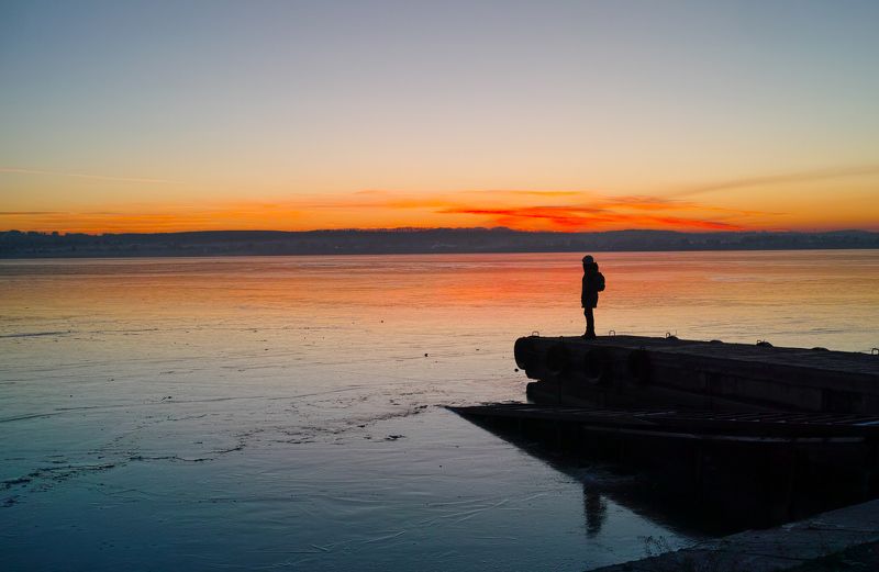 На закате фото превью